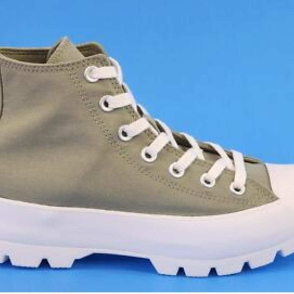 Converse Olive Lace Up Boots